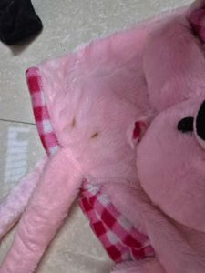Cute Pink Bear Handbag