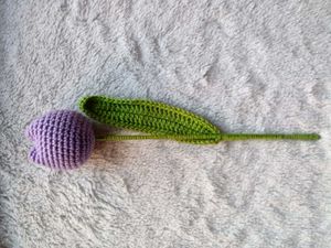 Crochet Tulip Flower