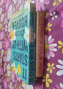 Colleen Hoover Book Set : It Starts and Ends With
