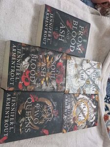 From Blood and Ash Series 5 book