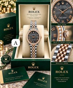 Rolex Oyster Perpetual Datejust Watch