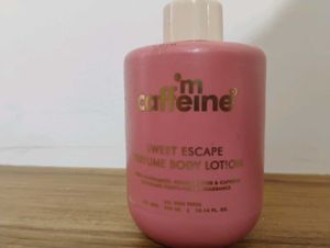 m Caffeine Sweet Escape Body Lotion