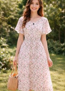 Floral Print Summer Dress