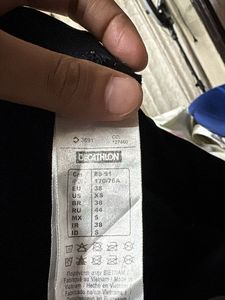 Decathlon Black Pants - Size XS