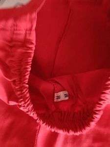 Red pant trouser