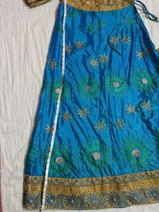Ethnic Lehenga Choli Set