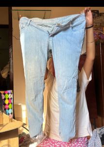 denim jeans combo of 4 free size