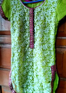 Beautiful Embroidered Kurta