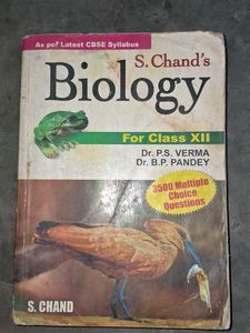 S. Chand's Biology for Class XII