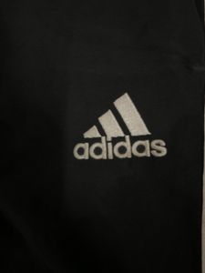 Adidas Navy Striped Track Pants