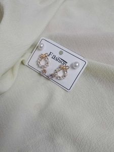 🎀(3)COMBO🎀 ELEGANT DROP EARRINGS