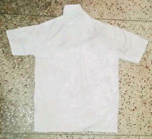 White Casual Shirt