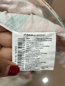 Set Of 5 Cushion Cover From Home Centre
