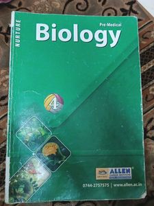 ALLEN Pre-Medical Biology Module - 04