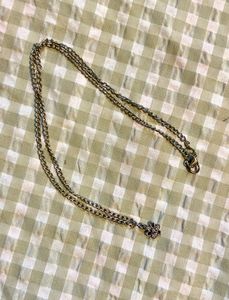 Cute Flower Pendant Necklace