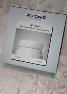WishCare Air Dry Shampoo + magnetic closure