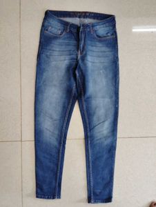 Blue Denim Jeans
