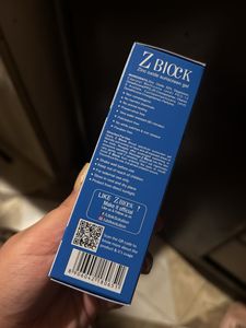 Z Biock Zinc Oxide Sunscreen Gel SPF 50+