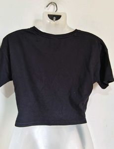 Y2K Oversized Graphic Tie-Front Top