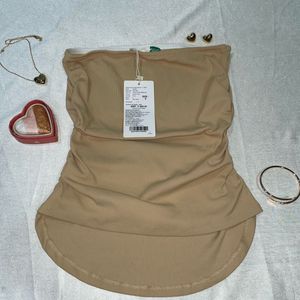 Chic Strapless Tube Top