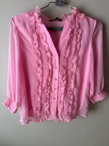 Pink top new with tags