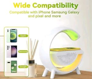3-in-1 Bluetooth Speaker Cum Wireless Charger