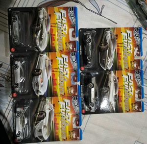 Hot Wheels Fast & Furious Collection Lot