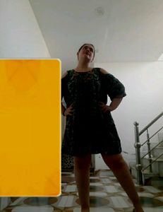 Comfortable Casual Mini Dress