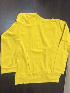 Yellow "ONLY" Sweatshirt