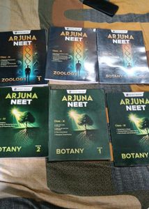 Arjuna NEET Botany &amp; Zoology Books