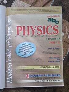 Modern abc of PHYSICS Class 12 part 2