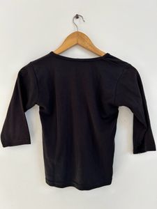 Beautiful Black And Mustard Dungree