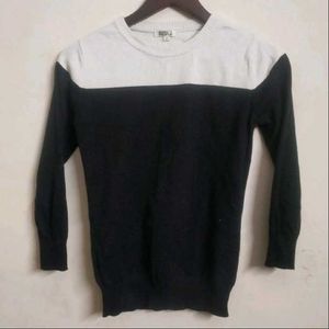 Two-Tone stretchable top