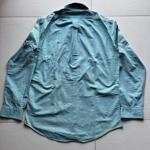 Light Blue Button-Up Shirt
