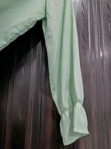 Elegant Ruffled Blouse