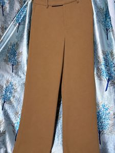 Stylish Brown Wide-Leg Pants