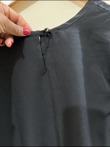 Black 3/4 Sleeve Top