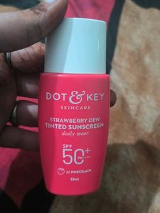 Dot & Key Strawberry Dew Tinted Sunscreen SPF 50+