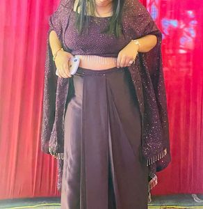 Indowestern Dress 3 Piece For Women
