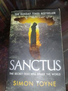 "Sanctus" by Simon Toyne
