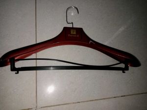 Vintage Mahogany Suit Hanger