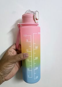 Motivation Bottle 1ltr Pink Color With tag