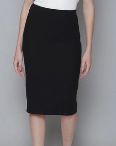 Classic Black Pencil Skirt