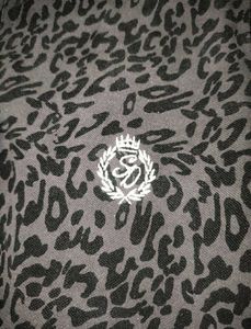 DUKE Stardust Printed Polo T-Shirt | Size S