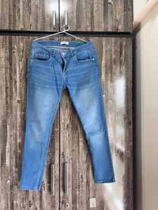 Blue denims
