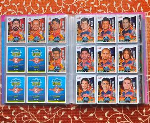 Ipl - 2014 Cricket attax cards All Teams