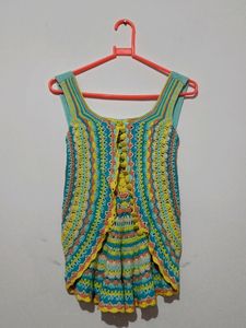 Beachy vibes Top For Girl kids