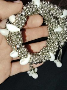 Bohemian Beaded Bracelet with Shells