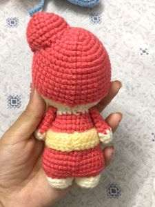 Crocheted Doll Toy