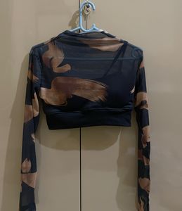 New Padded Mesh Top